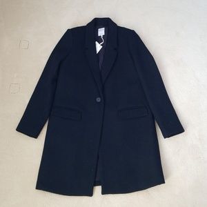 New zara wool+polyester winter coat
